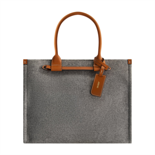 Jason Wu structured grey felt tote