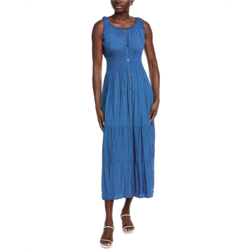 ANNA KAY chistine dots maxi dress