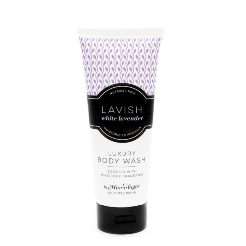 Mixologie luxury body wash & shower gel - lavish in white lavender