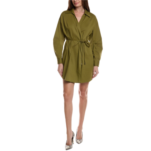 Maje woven mini dress