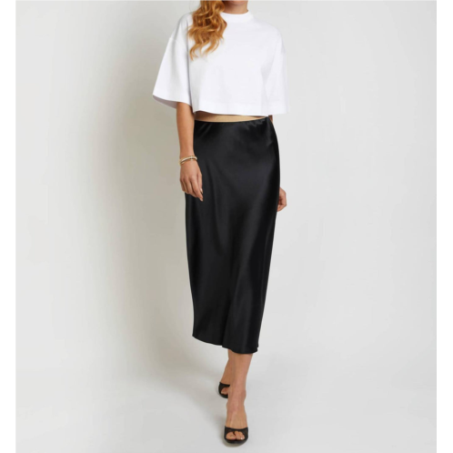 Joyce met Rachie maxou skirt in sand / black