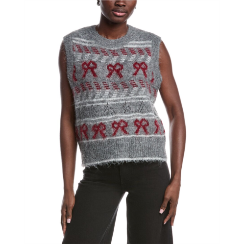 ANNA KAY samya cashmere-blend sweater vest