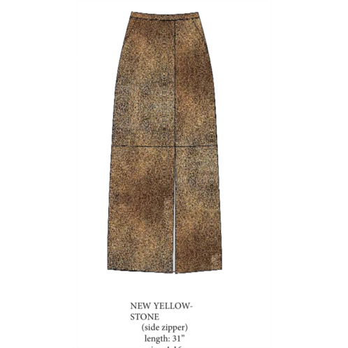 Insight yellowstone inspired skirt