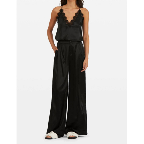 Cami NYC salina wide leg pant in black