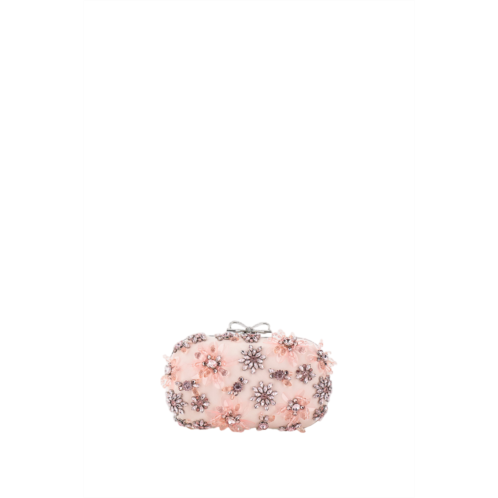 SELF-PORTRAIT crystal crossbody bag