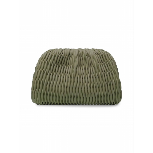 A.L.C. womens enzo clutch bag in army