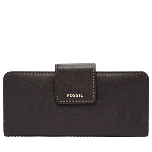 Fossil womens madison leather clutch