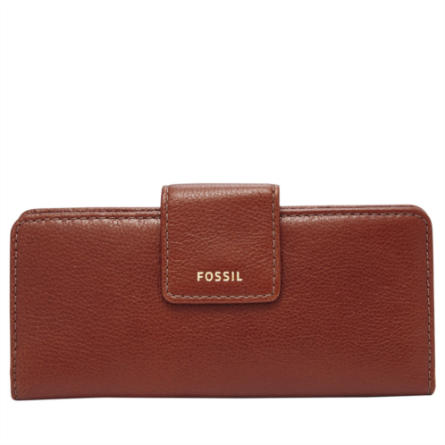 Fossil womens madison leather clutch