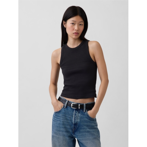 Gap Heavyweight Rib Halter Tank Top