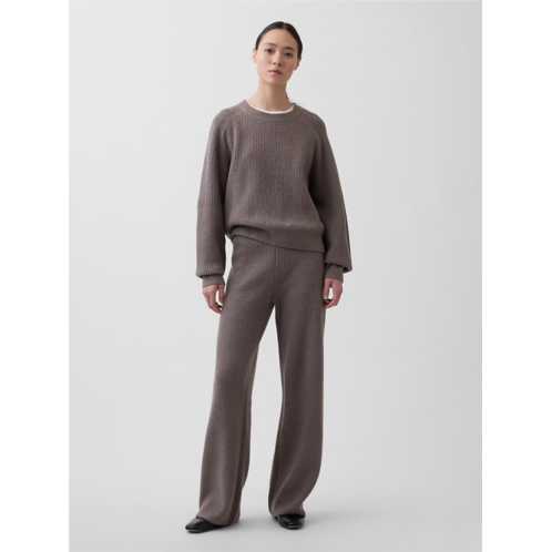Gap CashSoft Shaker-Stitch Sweater Pants