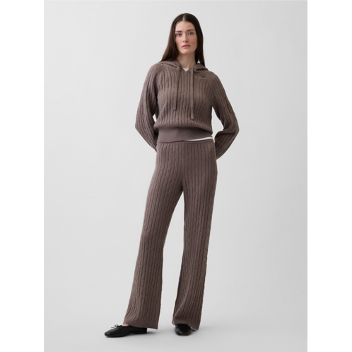 Gap CashSoft Cable-Knit Sweater Pants