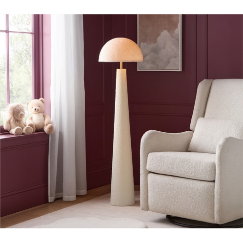 Potterybarn Boucle Floor Lamp (55)