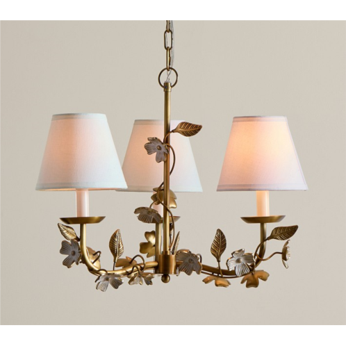 Potterybarn Dogwood Chandelier (17)
