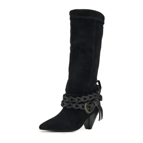Womens Free People Bridget Belt Slouch Boots