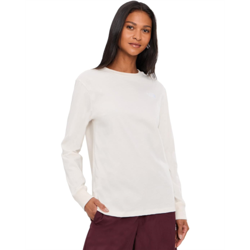 Womens The North Face Evolution Simple Dome Long-Sleeve Tee