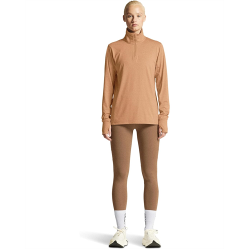 Womens Craft Flow Halfzip Longsleeve