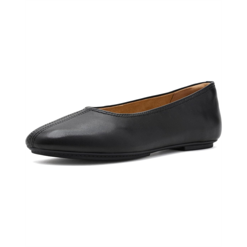 Womens FitFlop Delicato High-Cut Soft-Leather Ballet Flats