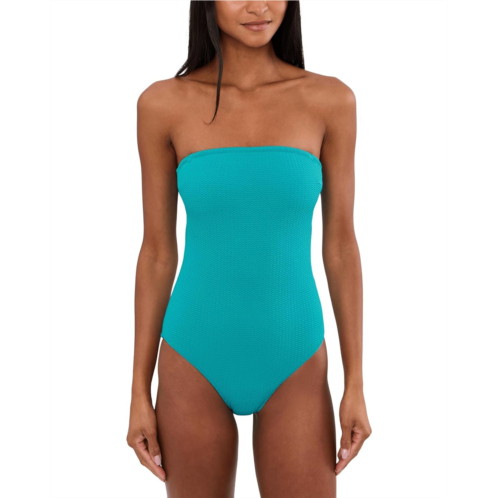 Womens Seafolly Sea Dive Bandeau One-Piece
