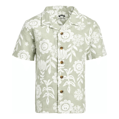 Boys Appaman Kids Camp Collar Shirt (Toddler/Little Kid/Big Kid)