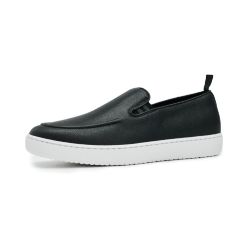 Mens FitFlop Craft-Q Tumbled-leather Moc Loafers