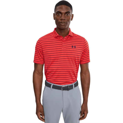 Mens Under Armour Golf Matchplay Printed Golf Polo