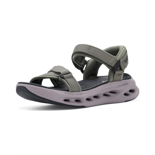 Womens SKECHERS On-The-Go Max Cushioning Glide-Step Sandals