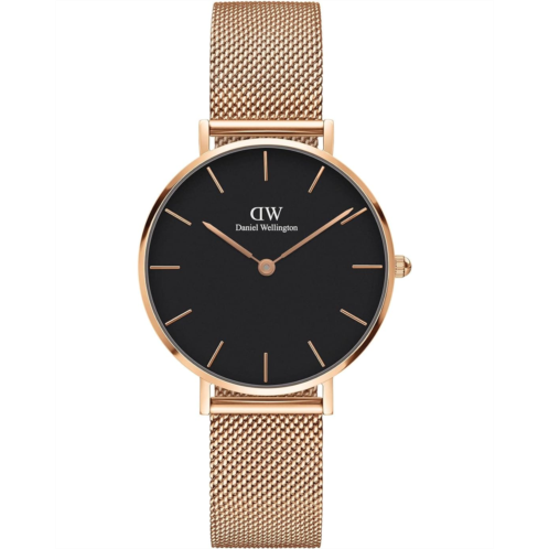 Daniel Wellington 32 mm Petite Melrose Mesh Watch