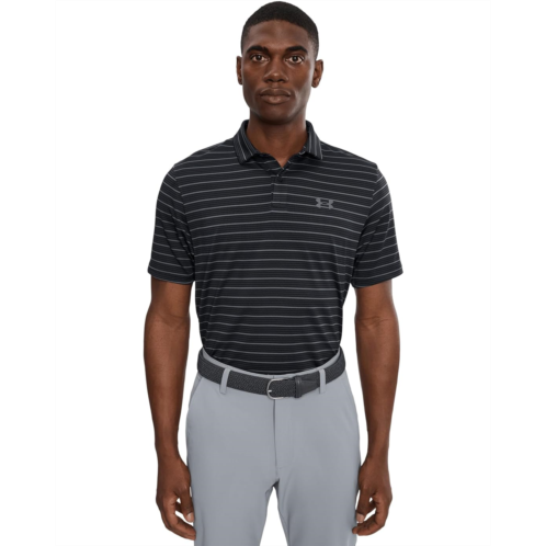 Mens Under Armour Golf Matchplay Printed Golf Polo