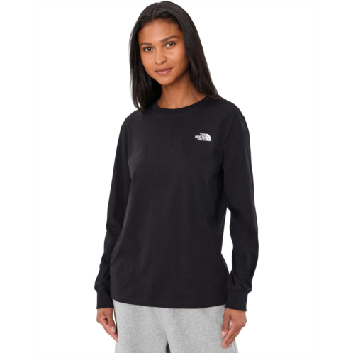 Womens The North Face Evolution Simple Dome Long-Sleeve Tee