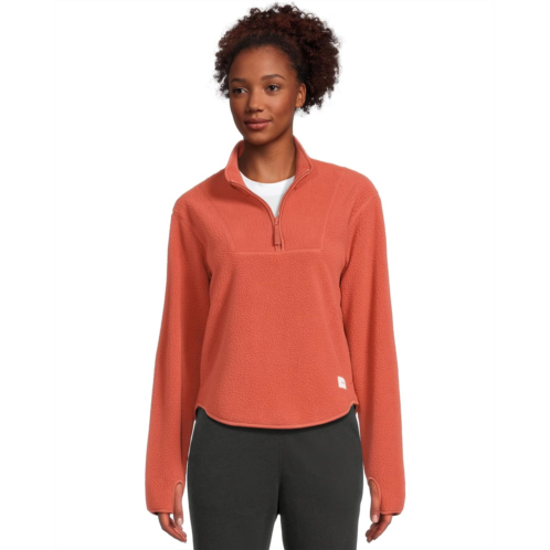 Womens Craft Join Pile Fleece Halfzip