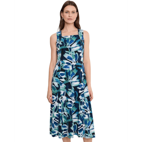 Womens NICZOE Giverny Knit Blanche Dress