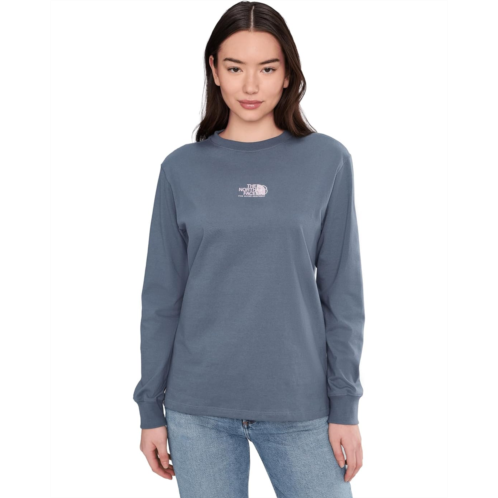 Womens The North Face Floral Alpine Relaxed Long-Sleeve Tee