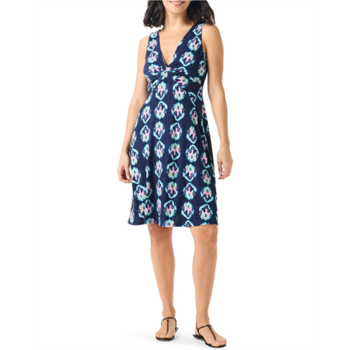 NICZOE Ocean Batik Dress