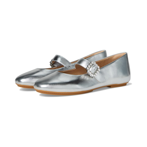 FitFlop Delicato Crystal-buckle Leather Mary Janes