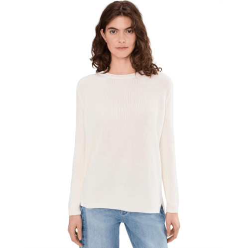 Womens 525 america Emma Crew Neck Shaker Sweater