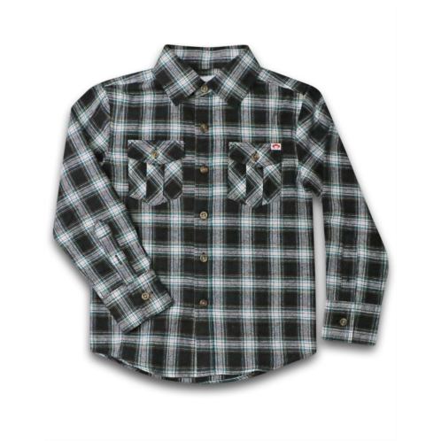Boys Appaman Kids Flannel Shirt (Toddler/Little Kid/Big Kid)