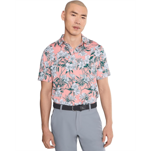 Mens Under Armour Golf Matchplay Printed Golf Polo