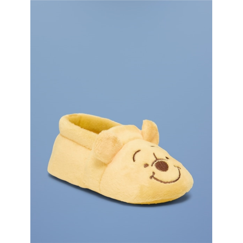 Old Navy x Disney Winnie the Pooh Velvet Slippers for Baby