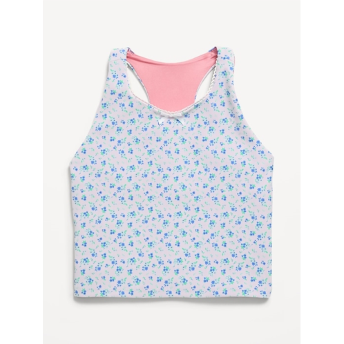 OldNavy PowerSoft Longline Sports Bra for Girls