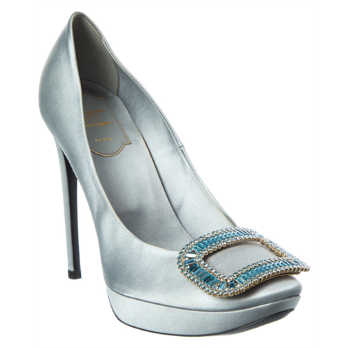 Roger Vivier satin pump