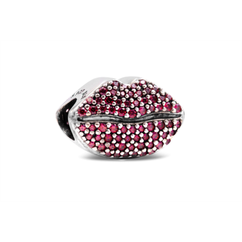Pandora kiss more lips charm gift set -