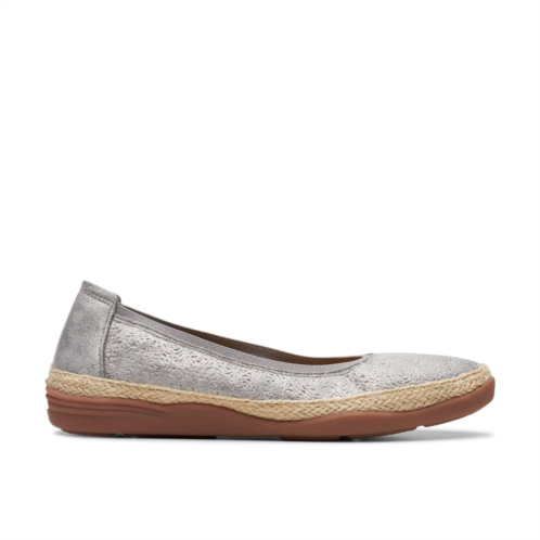Clarks elaina rae in grey textile