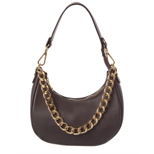 Persaman New York rosalie chain strap leather shoulder bag