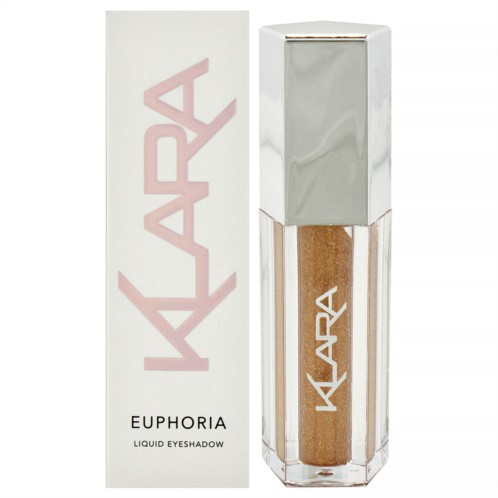 Klara euphoria liquid eyeshadow - nate by for women - 0.16 oz eye shadow