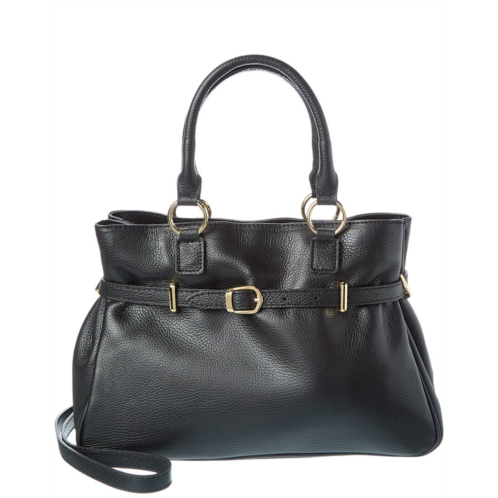 Persaman New York leather shoulder bag