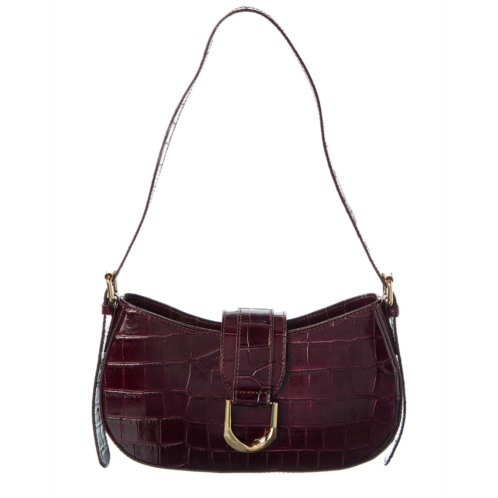 Persaman New York adele leather shoulder bag