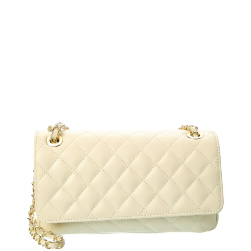 Isabella Rossetti cleo quilted leather shoulder bag