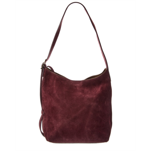 Isabella Rossetti erica suede tote