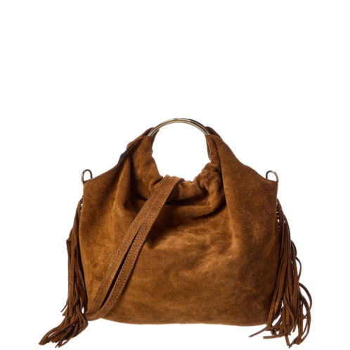 Isabella Rossetti dakota27 fringe leather tote