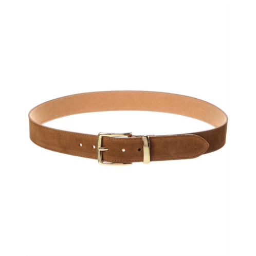 Isabella Rossetti amber suede belt